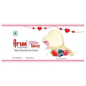 Arun Ice Cream Little Love Berry 50Ml