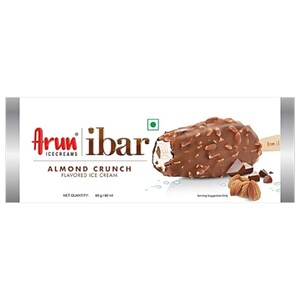 Arun Ice Cream Ibar Almond Crunch 80Ml