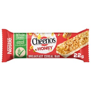 Cheerios Cereal Bar Honey 22G