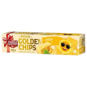 Family Harvest Potato Golden Chips Cheese 100G