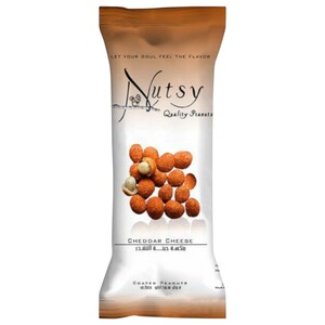 Nutsy Coated Peanut Cheddar Cheese 25G