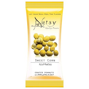 Nutsy Coated Peanut Sweet Corn 25G