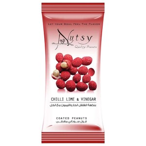Nutsy Coated Peanut Chili Lime & Vinegar 25G