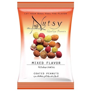Nutsy Coated Peanuts Mixed Flavor 300G