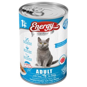 Energy Adult Wet Cat Food With Tuna 400G