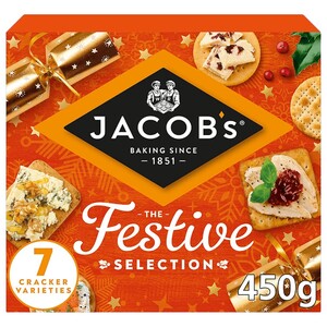 Jacob's Christmas Crackers 450G