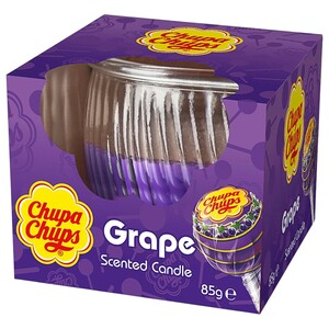 Chupa Chups Scented Candle Grape 85G