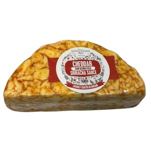 Singleton Cheddar Sriracha /Kg