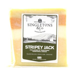 Singleton Stripey Jack Parchment 200G