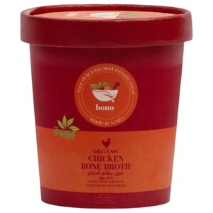 Bono Chicken Bone Broth Organic 350Ml