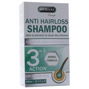 Hemani Shampoo Anti Hairloss 300Ml