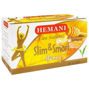 Hemani Slim & Smart Tea With Honey 20 Teabag