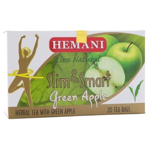 Hemani Slim & Smart Green Apple Tea 20 Teabag