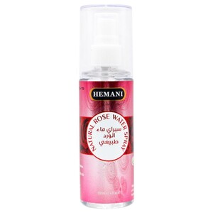 Hemani Natural Rose Water Spray 120Ml