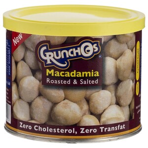 Crunchos Macadamia Roasted And Salted 100G