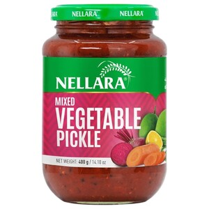 Nellara Mixed Vegetable Pickle 400G