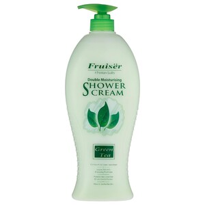 Fruiser Shower Cream Green Tea 1000Ml