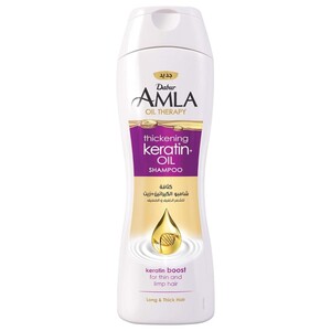 Dabur Amla Shampoo Thickening Keratin Oil 400Ml