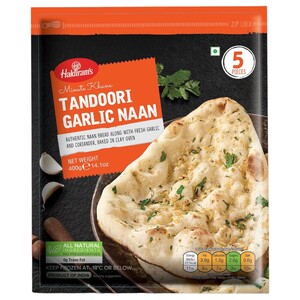Haldiram's Tandoori Garlic Naan 400G