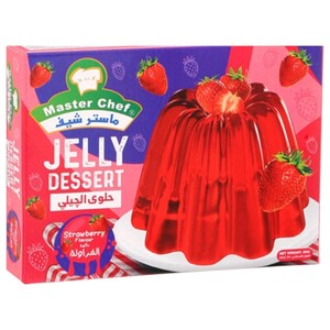 Master Chef Jelly Dessert Strawberry 85G