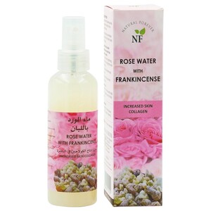 Natural Forever Rose Water With Frankincense 160Ml