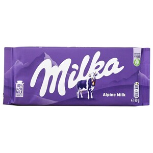 Milka Milk Chocolate 90G