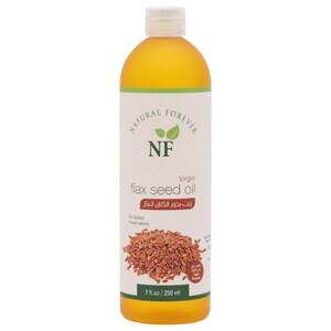 Natural Forever Flax Seed Virgin Oil 250Ml