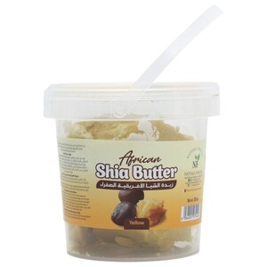 Natural Forever African Shea Butter Yellow 200G