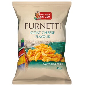 Mill-Kcina Taz-Zija Furnetti Goat Cheese 45G