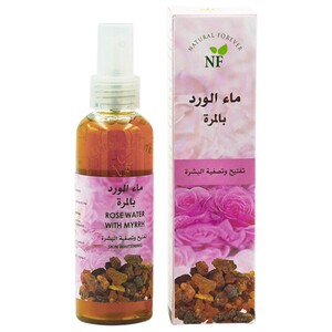Natural Forever Rose Water With Myrrh 160Ml