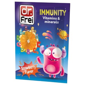 Dr.Frei Immunity Lollipop Vitamins And Mineral 6.5G