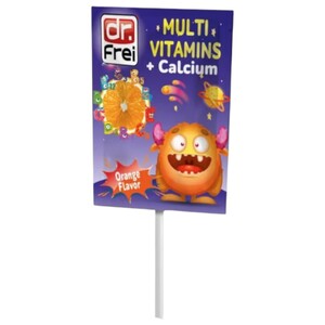 Dr.Frei Multi Vitamins And Calcium Lollipop 6.5G