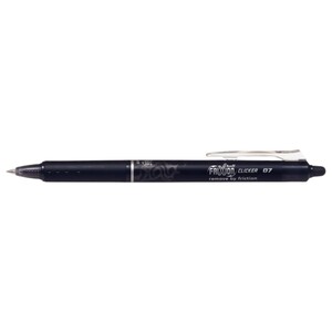 Pilot Frixion Clicker Roller Pen Black 0.7Mm