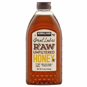 Kirkland Raw Unfiltered Honey 1.36Kg