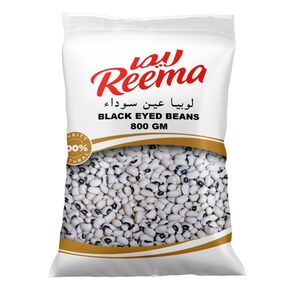 Reema Black Eyed Beans 800 Gr