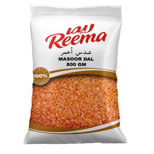 Reema Masoor Dal 800 Gr