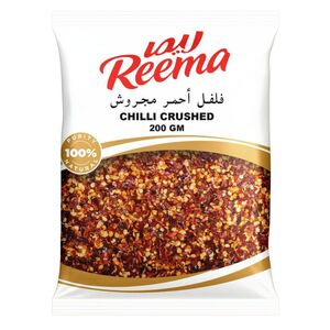 Reema Chilly Crushed 200 Gr