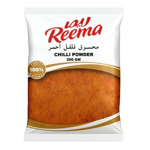 Reema Chilly Powder 200 Gr