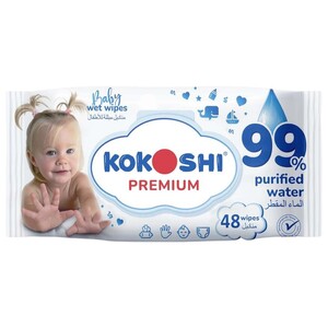 Kokoshi Baby Wet Wipes 48 Pieces