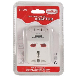 Suntech Universal Travel Adaptor