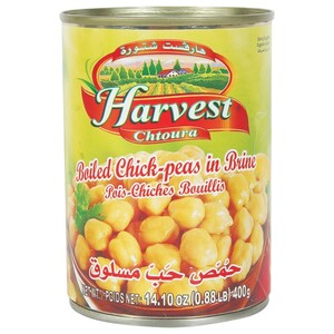 Harvest Chtoura Chick-Peas In Brine 400G