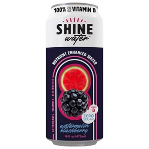 Shine Water Drink Watermelon Blackberry 473Ml