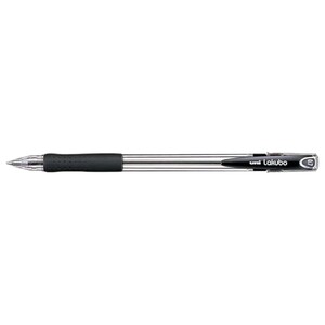 Uni-Ball Lakubo Ballpoint Pen Black 0.7Mm