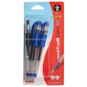 Uni-Ball Signo Dx Gel Pen 6 Pieces 0.7Mm