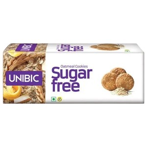 Unibic Oatmeal Cookies Sugar Free 75G