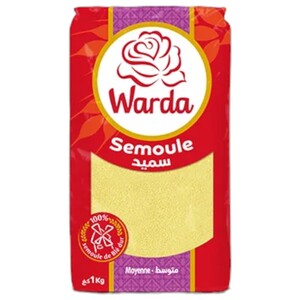 Warda Semolina Medium 1Kg