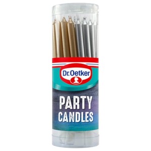 Dr Oetker Party Candles 18 Pieces