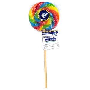 Sweet Factory Round Lollipop 20G