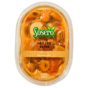 Sosero Grilled Olives 250G