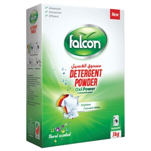 Falcon Detergent Powder Automatic Floral Scented 3Kg